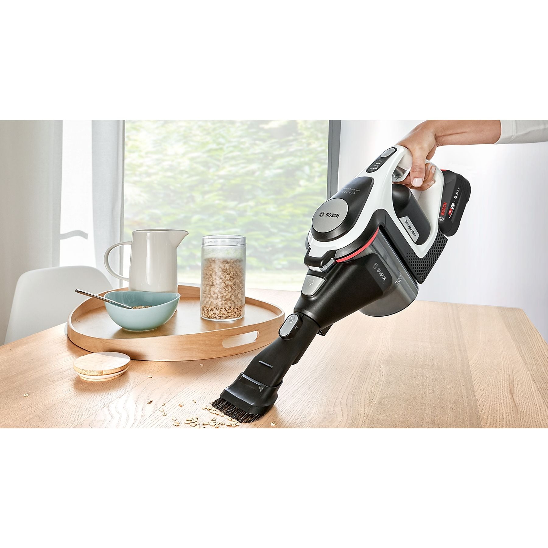 BOSCH BSS825ALL Stielsauger, Akkubetrieb BOSCH