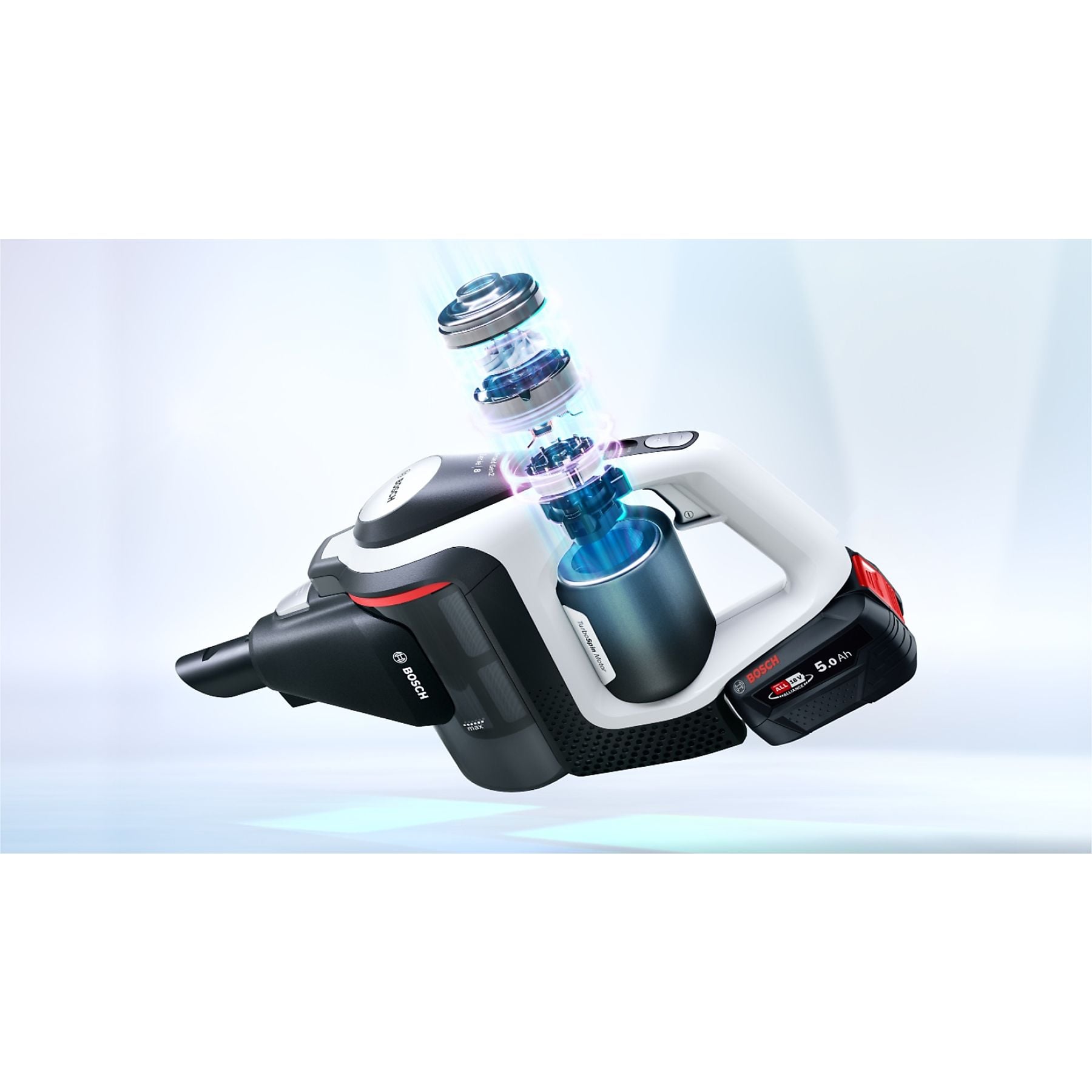 BOSCH BSS825ALL Stielsauger, Akkubetrieb BOSCH