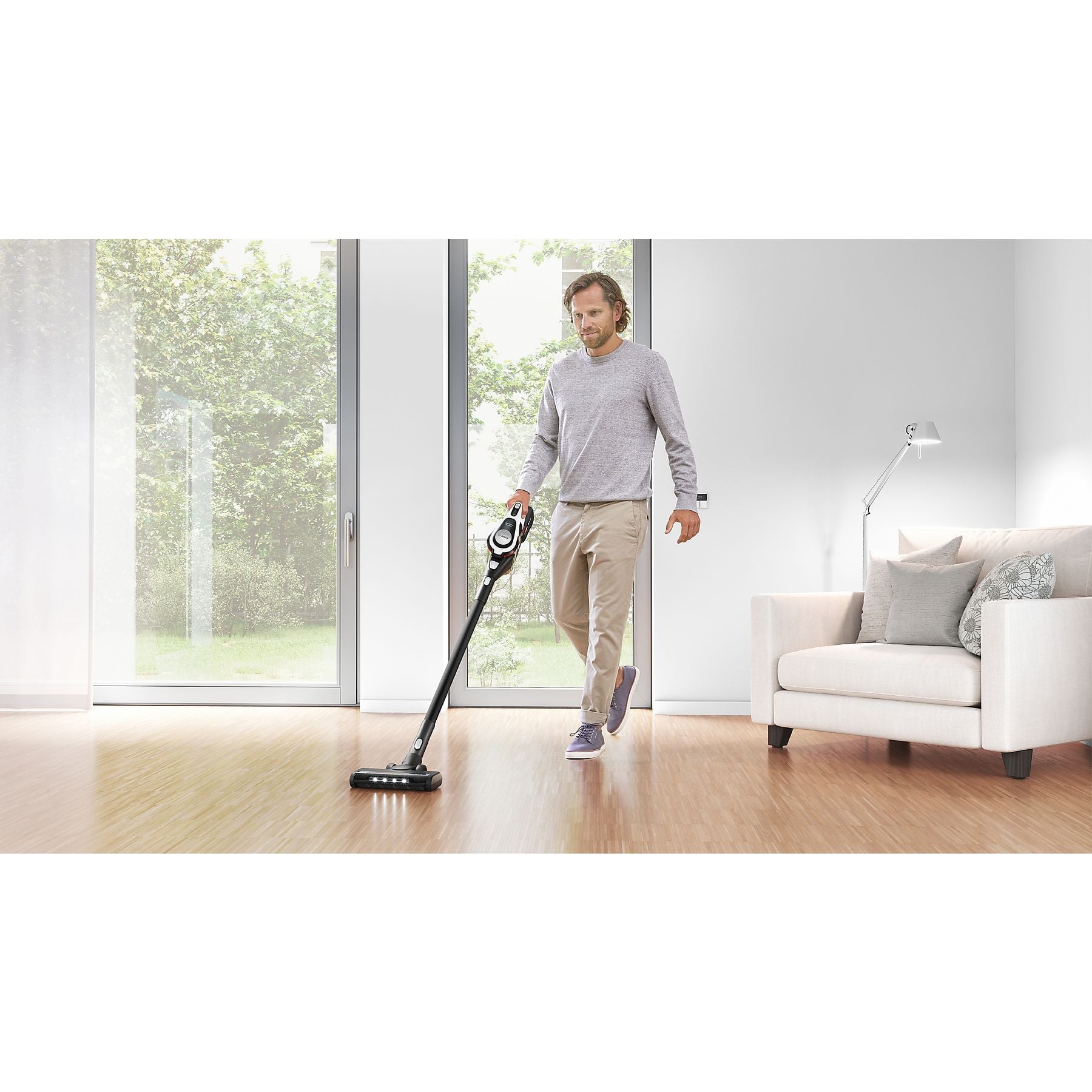 BOSCH BSS825ALL Stielsauger, Akkubetrieb BOSCH