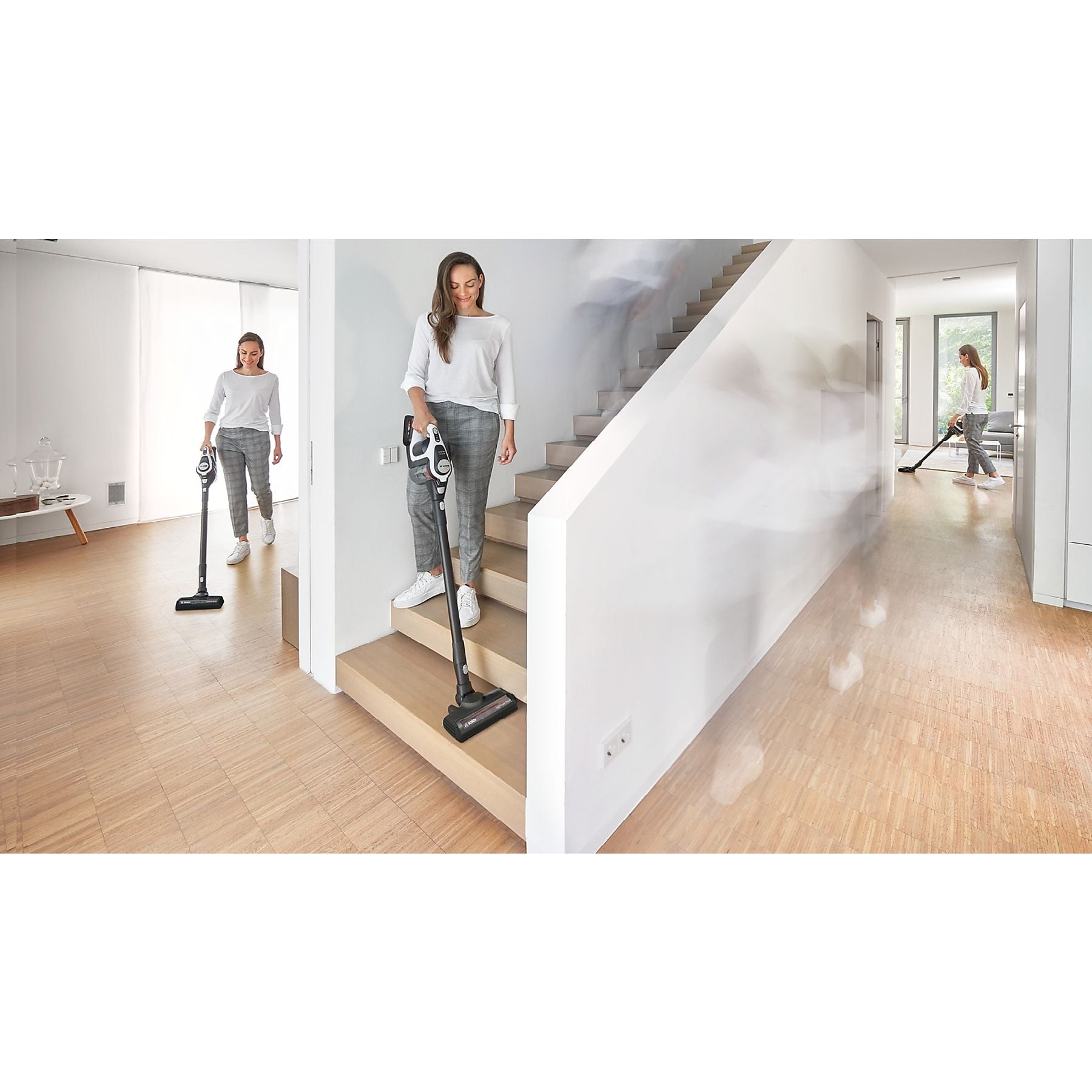 BOSCH BSS825ALL Stielsauger, Akkubetrieb BOSCH