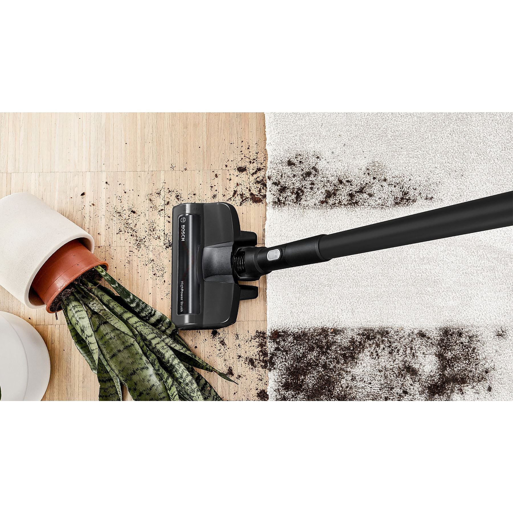 BOSCH BSS825ALL Stielsauger, Akkubetrieb BOSCH