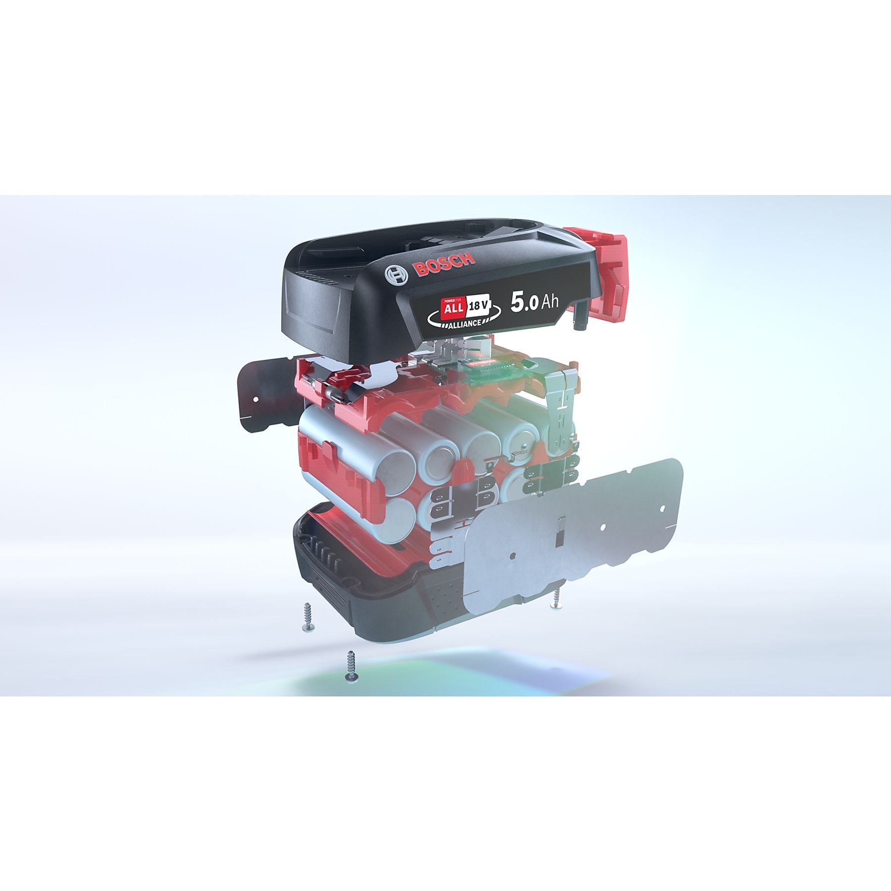 BOSCH BSS825ALL Stielsauger, Akkubetrieb BOSCH
