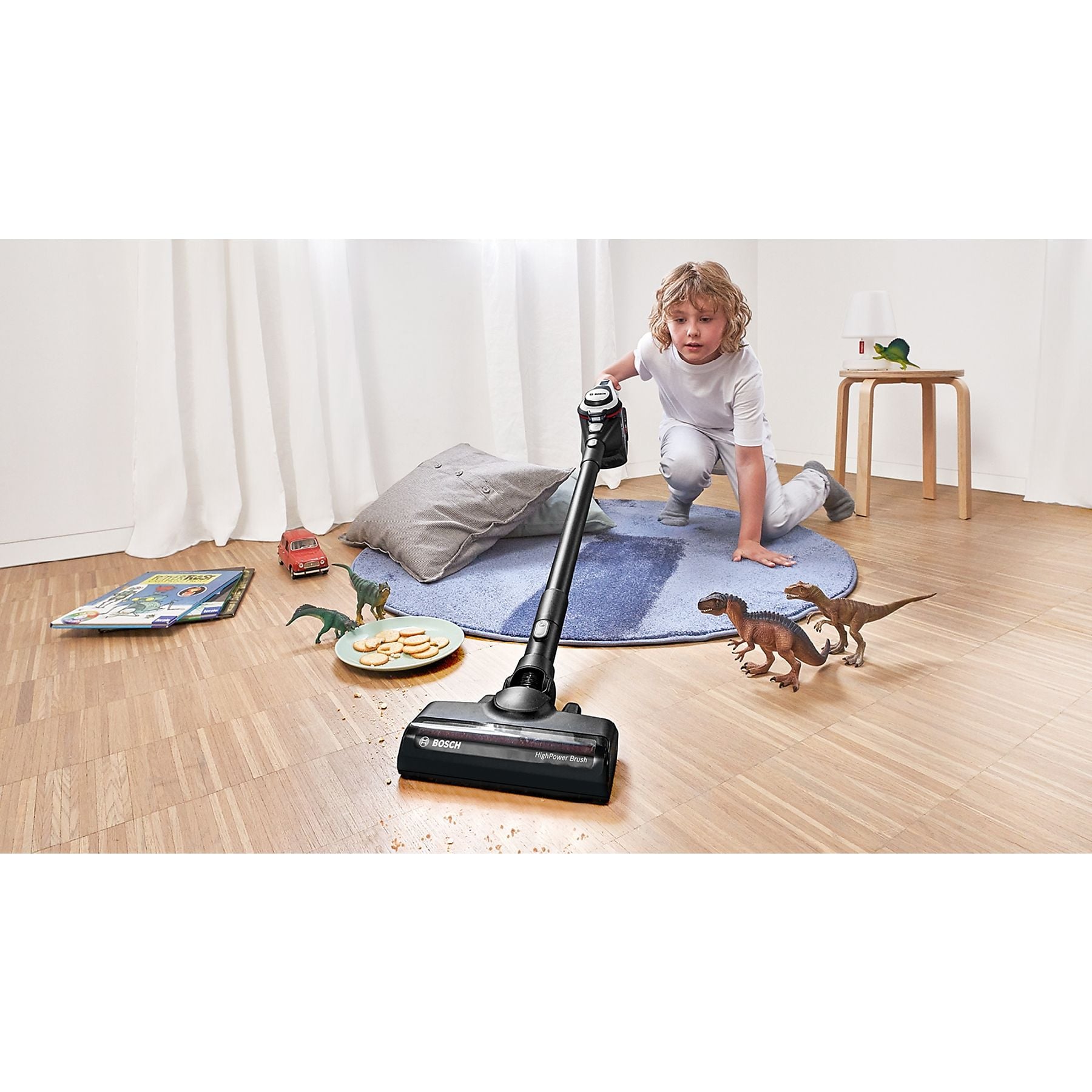 BOSCH BSS825ALL Stielsauger, Akkubetrieb BOSCH
