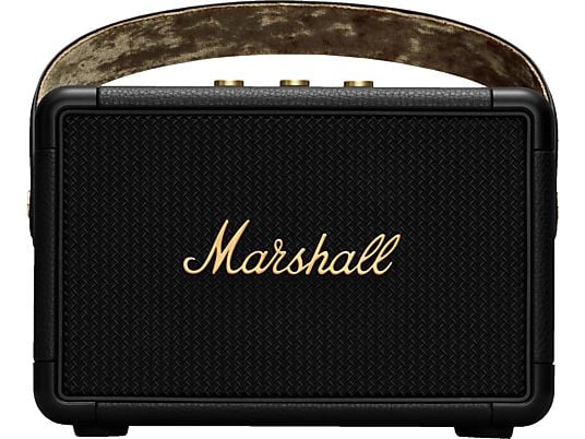 MARSHALL Kilburn II Black & Brass Bluetooth Lautsprecher, Black & Brass MARSHALL