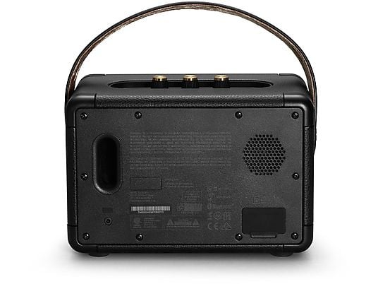 MARSHALL Kilburn II Black & Brass Bluetooth Lautsprecher, Black & Brass MARSHALL