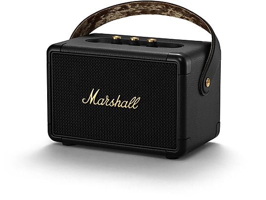 MARSHALL Kilburn II Black & Brass Bluetooth Lautsprecher, Black & Brass MARSHALL