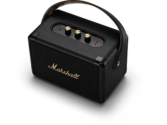 MARSHALL Kilburn II Black & Brass Bluetooth Lautsprecher, Black & Brass MARSHALL