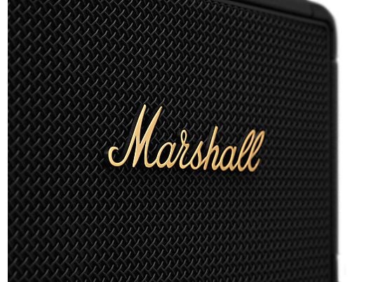 MARSHALL Kilburn II Black & Brass Bluetooth Lautsprecher, Black & Brass MARSHALL