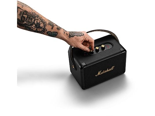 MARSHALL Kilburn II Black & Brass Bluetooth Lautsprecher, Black & Brass MARSHALL