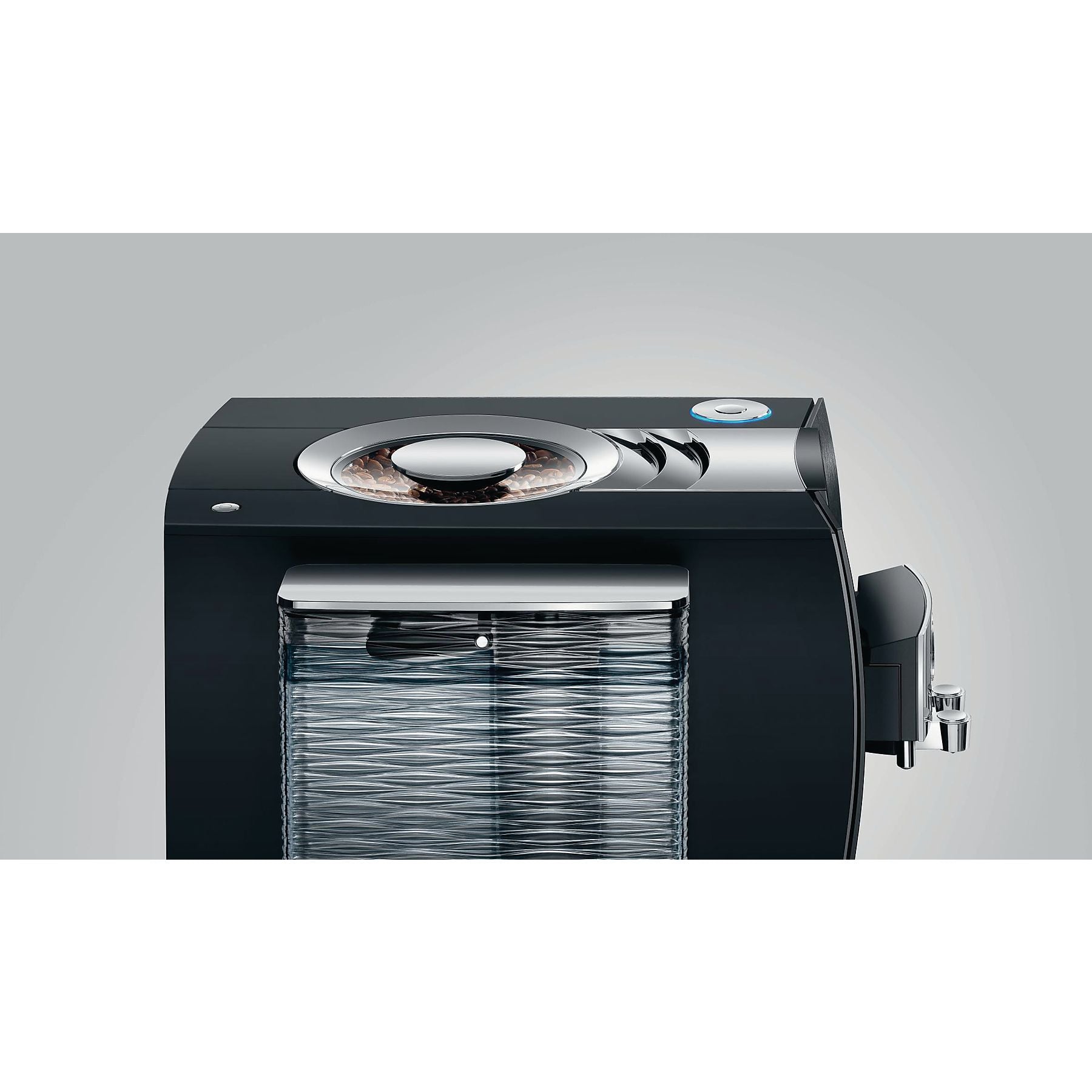 JURA Z10 (EA) Cold Brew Kaffeevollautomat Aluminium Black JURA