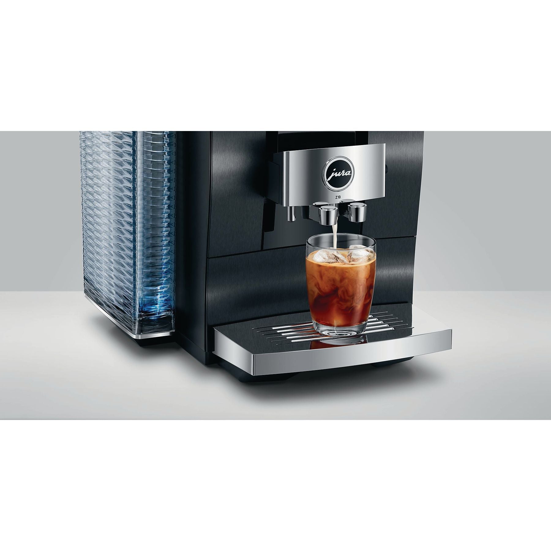 JURA Z10 (EA) Cold Brew Kaffeevollautomat Aluminium Black JURA