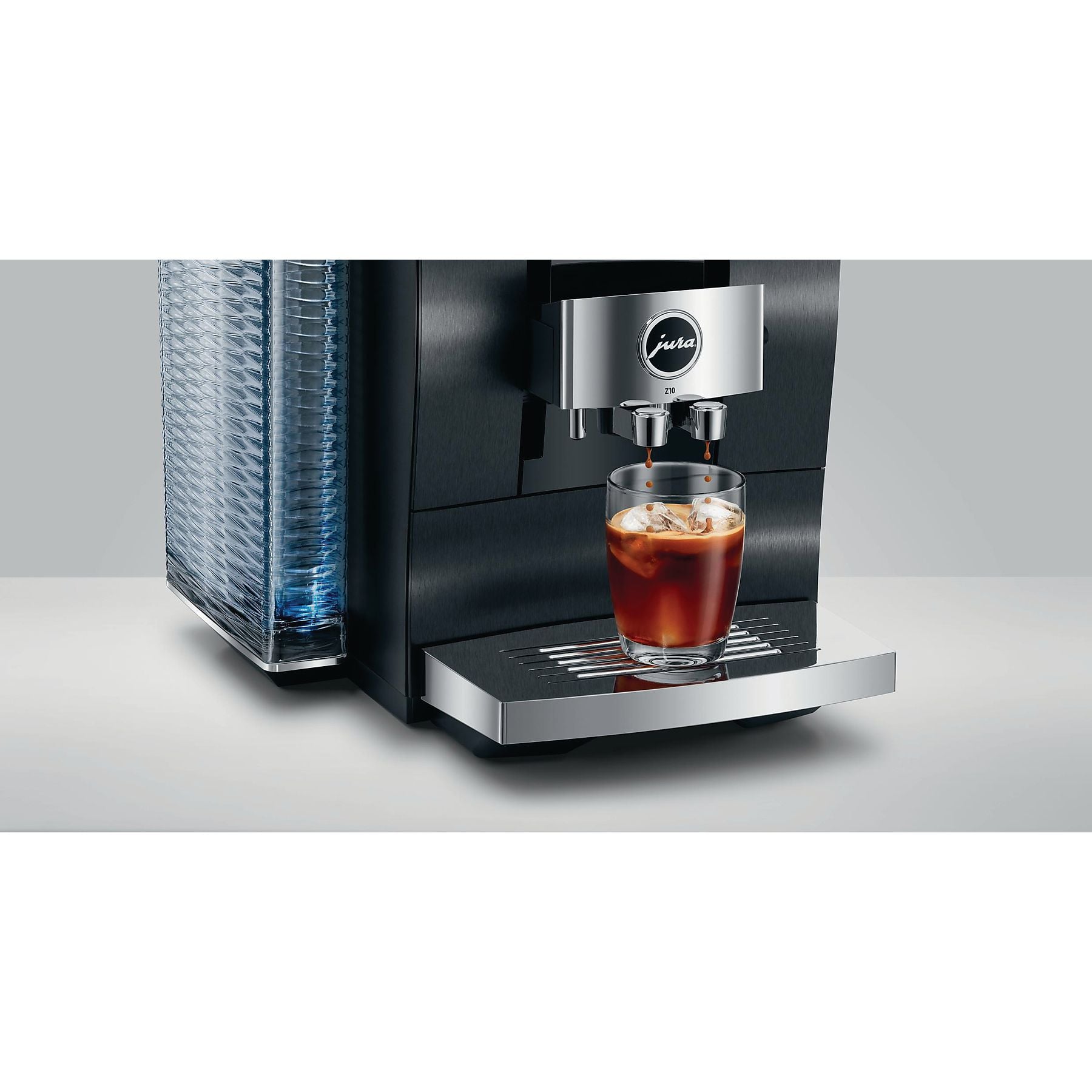 JURA Z10 (EA) Cold Brew Kaffeevollautomat Aluminium Black JURA