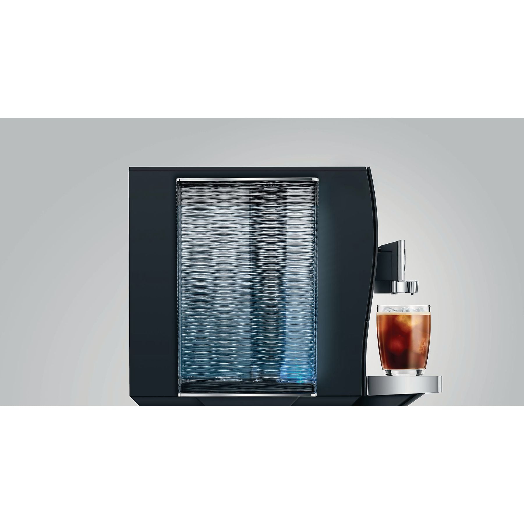 JURA Z10 (EA) Cold Brew Kaffeevollautomat Aluminium Black JURA