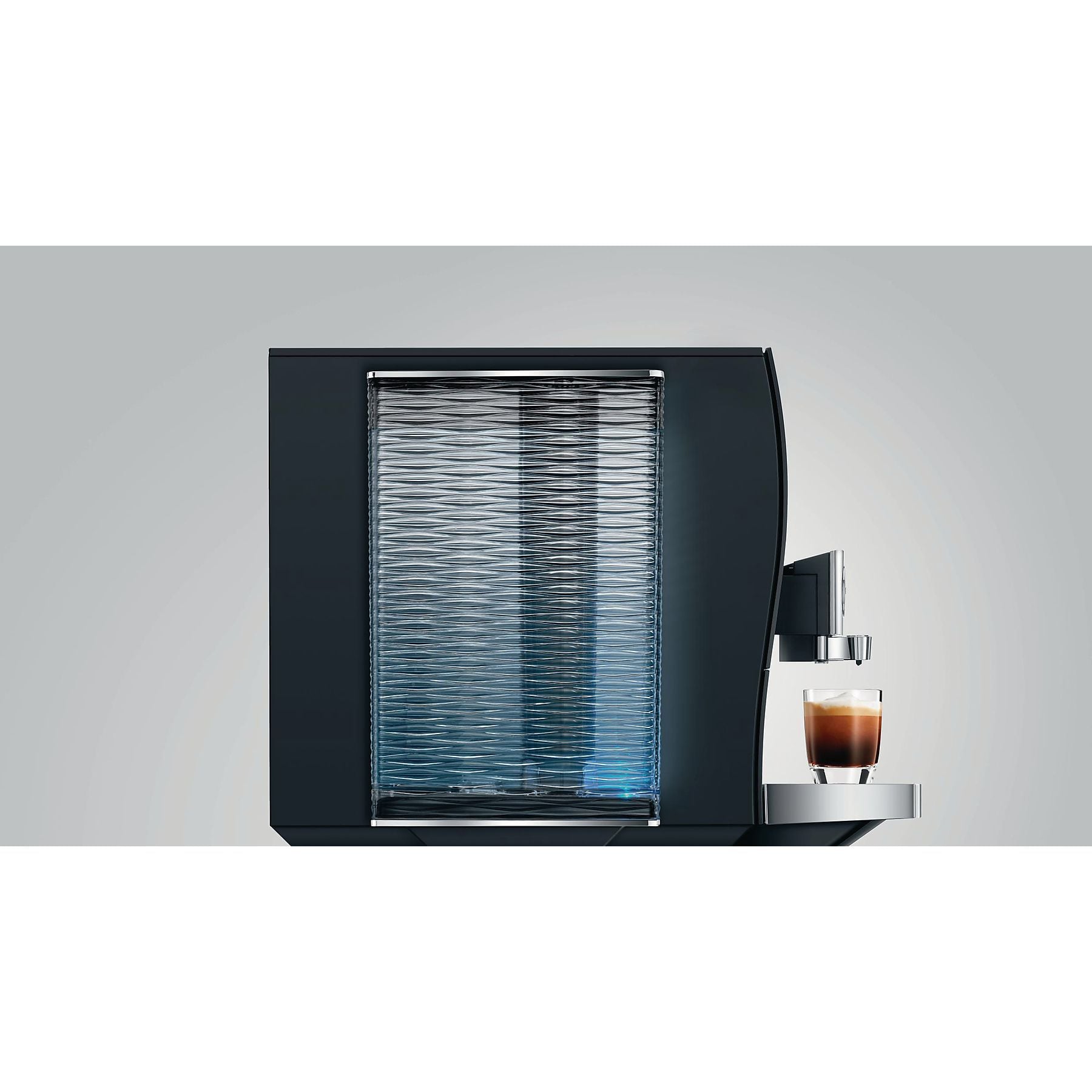 JURA Z10 (EA) Cold Brew Kaffeevollautomat Aluminium Black JURA