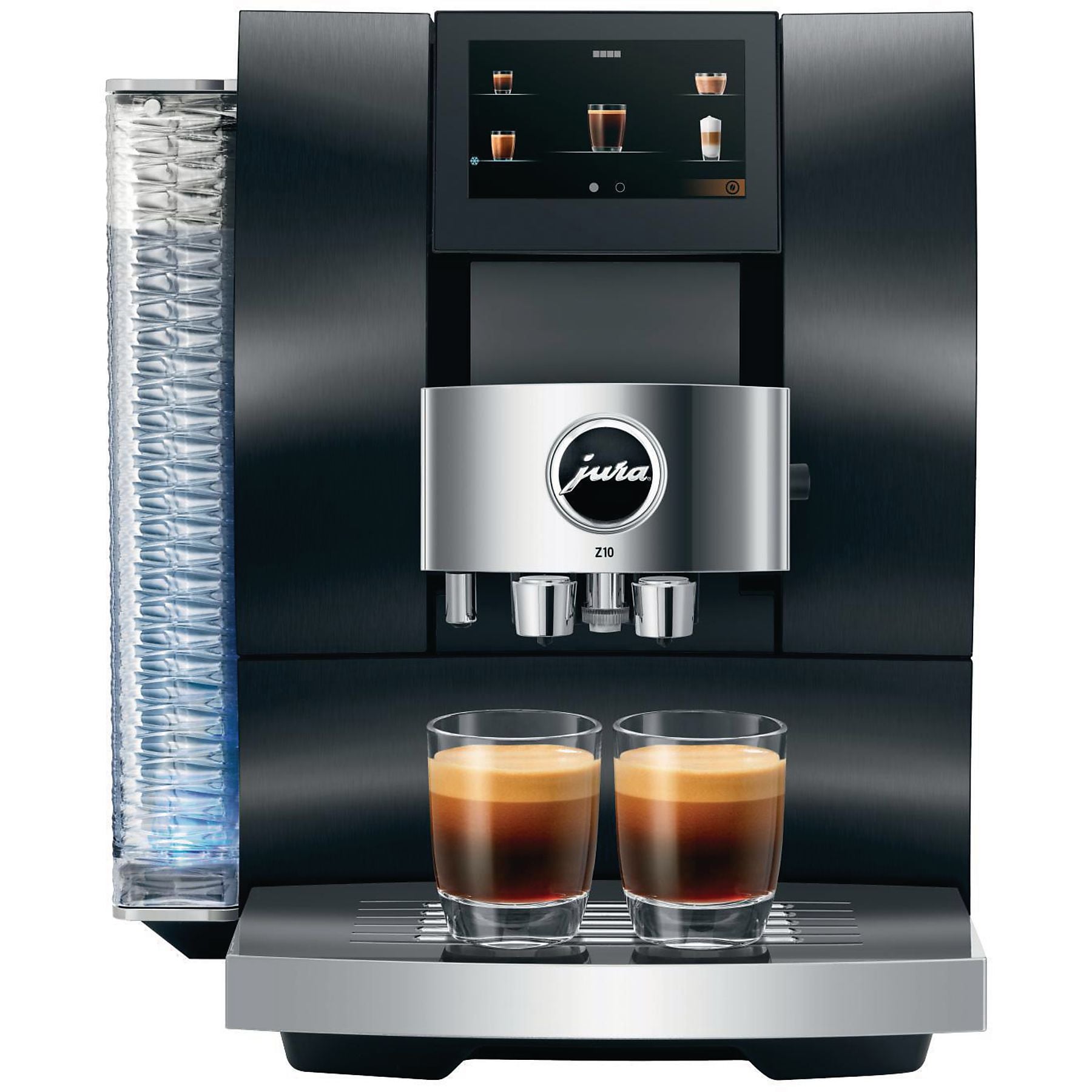 JURA Z10 (EA) Cold Brew Kaffeevollautomat Aluminium Black JURA