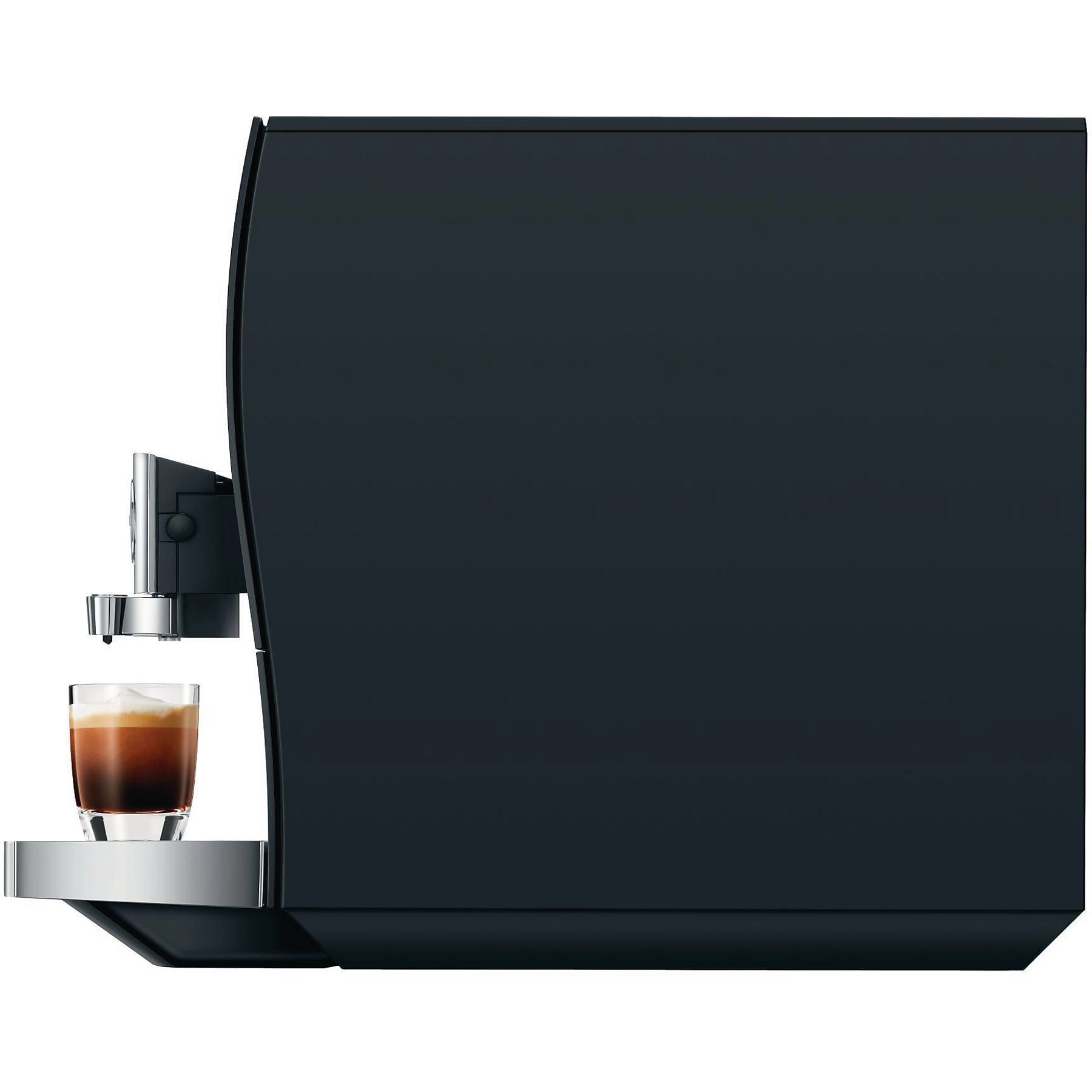 JURA Z10 (EA) Cold Brew Kaffeevollautomat Aluminium Black JURA