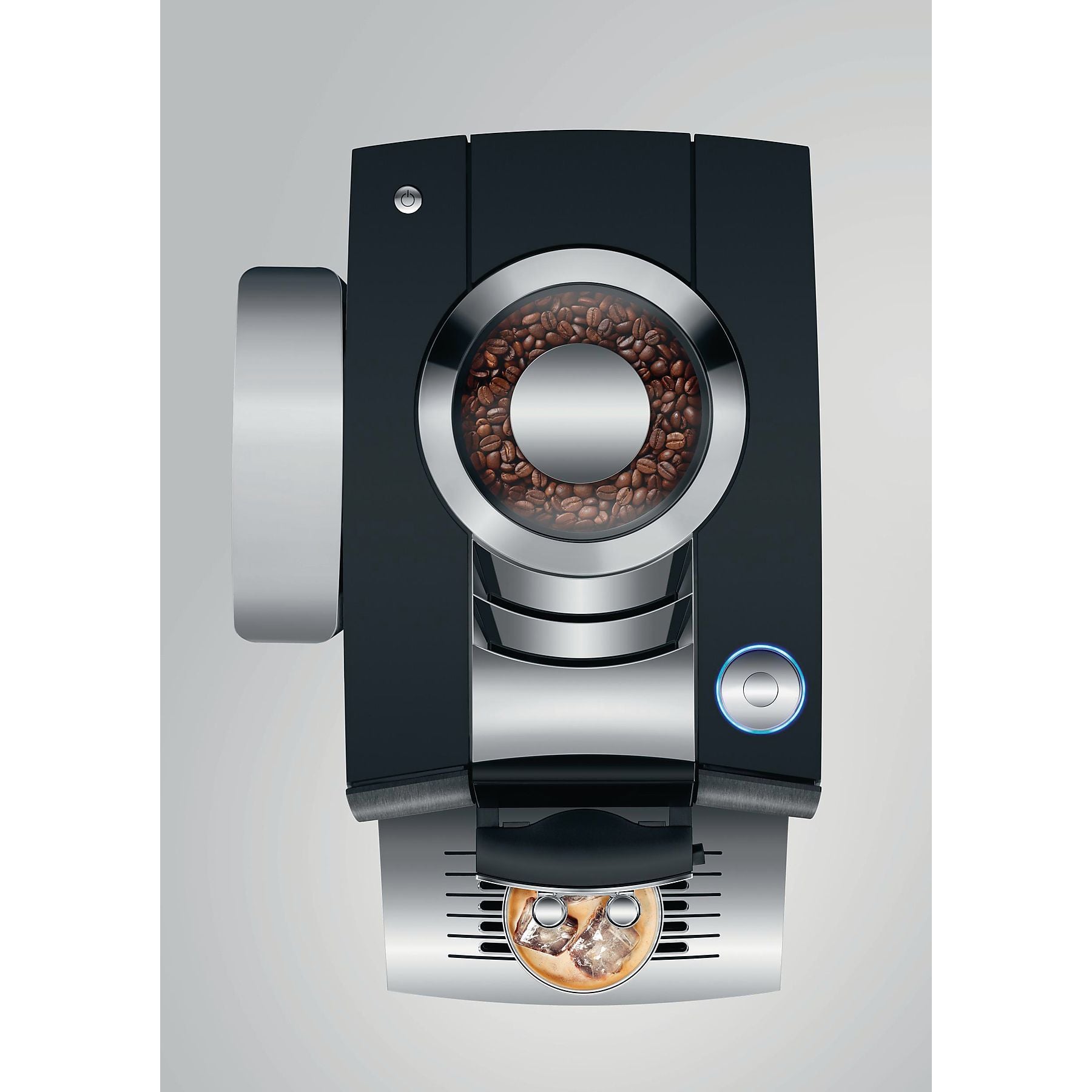 JURA Z10 (EA) Cold Brew Kaffeevollautomat Aluminium Black JURA