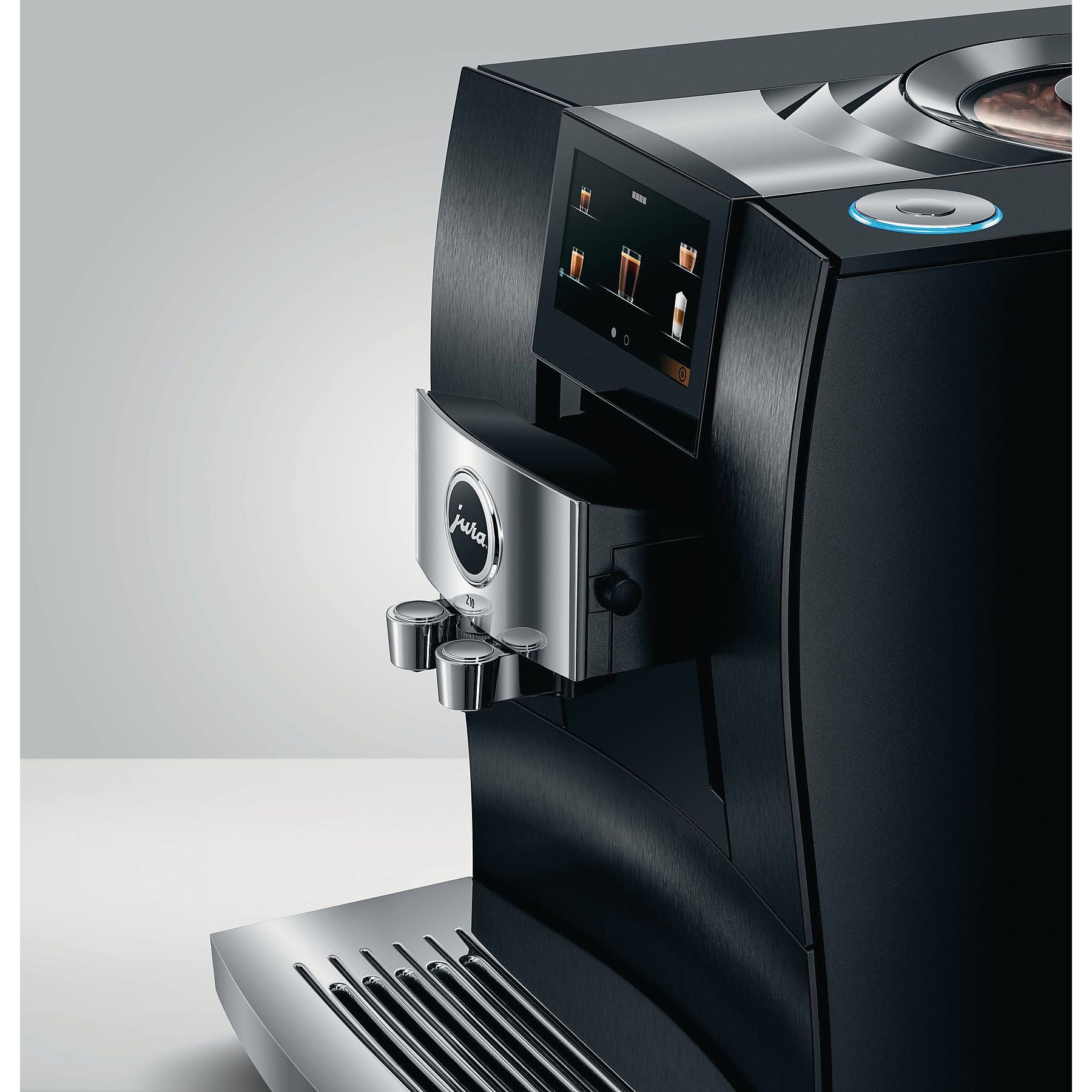 JURA Z10 (EA) Cold Brew Kaffeevollautomat Aluminium Black JURA