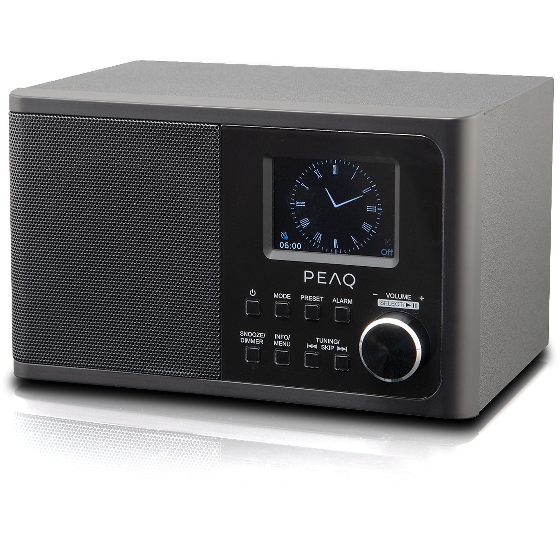 PEAQ PDR 170 BT-B-1 DAB+ Radio, DAB+, FM, DAB+, Schwarz PEAQ