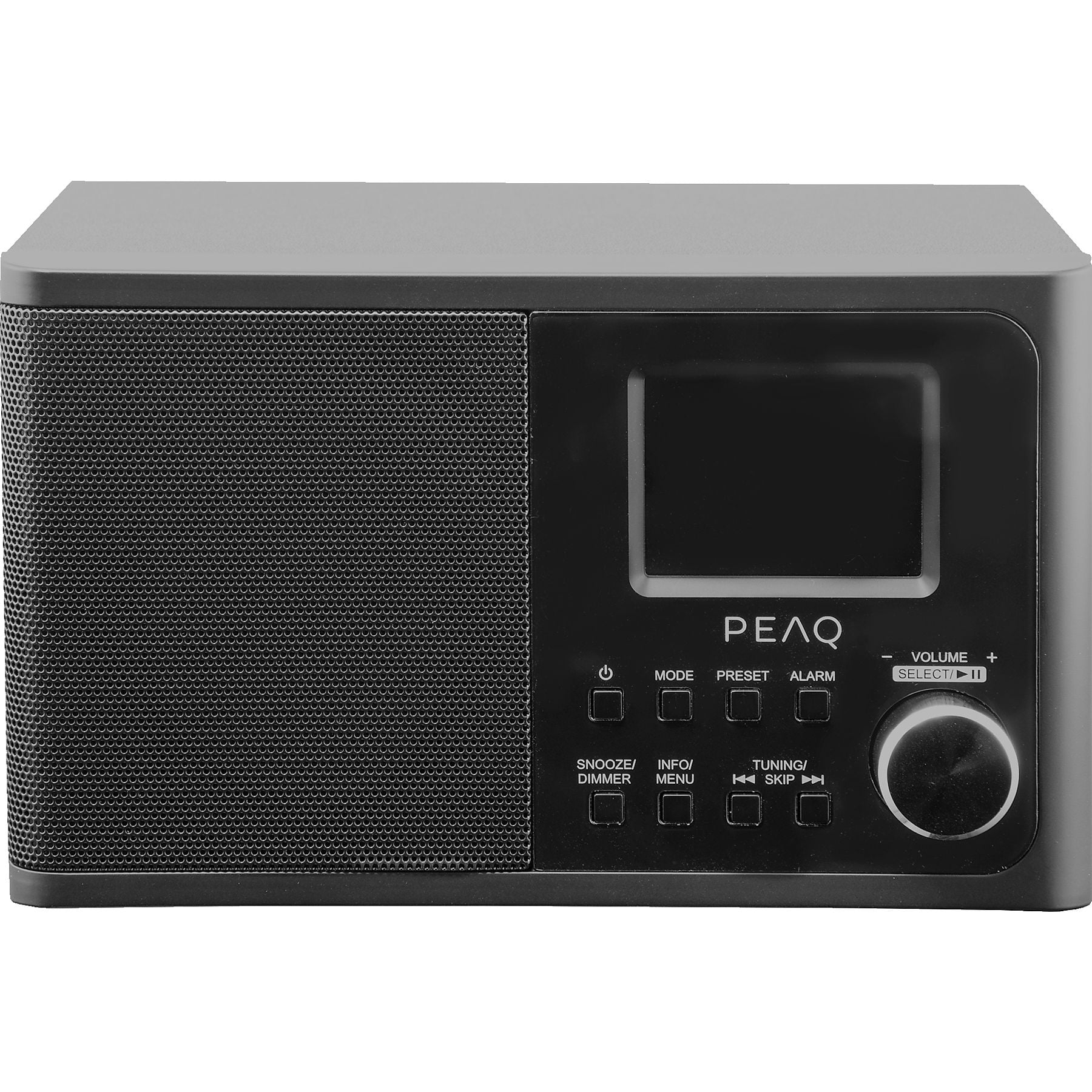 PEAQ PDR 170 BT-B-1 DAB+ Radio, DAB+, FM, DAB+, Schwarz PEAQ