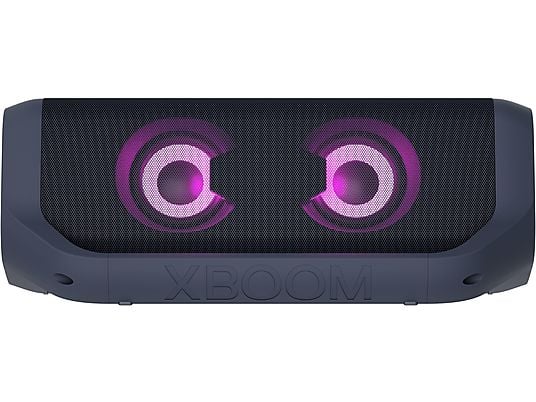 LG XBOOM GO PN7 Bluetooth-Lautsprecher, Schwarz LG