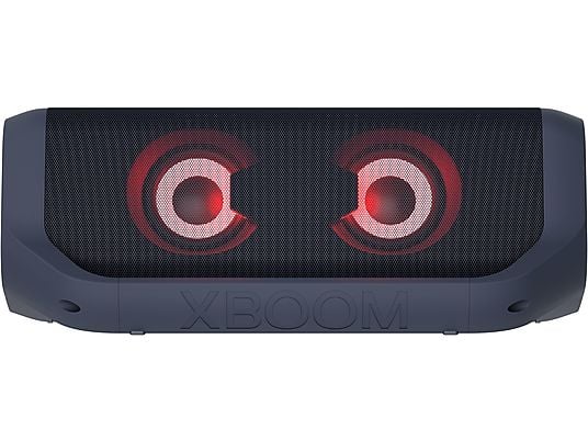 LG XBOOM GO PN7 Bluetooth-Lautsprecher, Schwarz LG