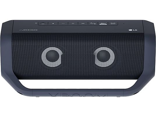 LG XBOOM GO PN7 Bluetooth-Lautsprecher, Schwarz LG