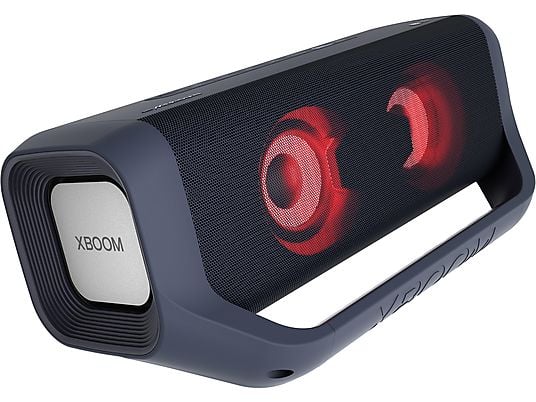 LG XBOOM GO PN7 Bluetooth-Lautsprecher, Schwarz LG