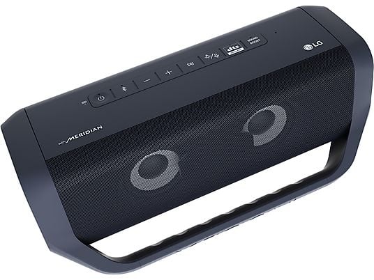 LG XBOOM GO PN7 Bluetooth-Lautsprecher, Schwarz LG