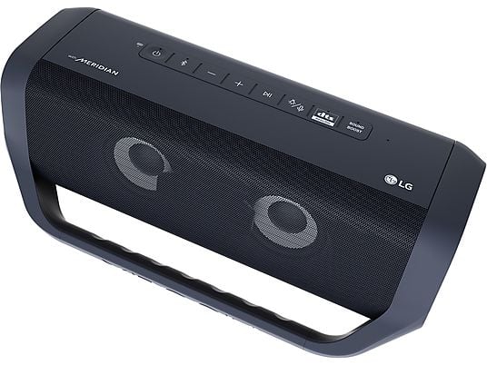 LG XBOOM GO PN7 Bluetooth-Lautsprecher, Schwarz LG