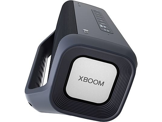 LG XBOOM GO PN7 Bluetooth-Lautsprecher, Schwarz LG