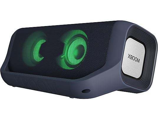 LG XBOOM GO PN7 Bluetooth-Lautsprecher, Schwarz LG