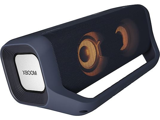 LG XBOOM GO PN7 Bluetooth-Lautsprecher, Schwarz LG