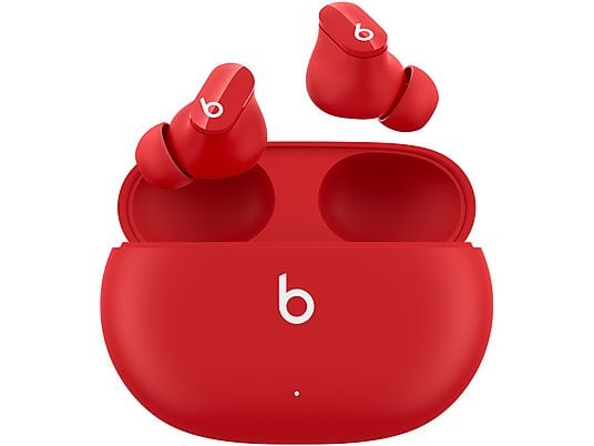 BEATS Studio Buds True Wireless, In-ear Kopfhörer Bluetooth Red BEATS