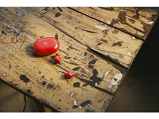 BEATS Studio Buds True Wireless, In-ear Kopfhörer Bluetooth Red BEATS