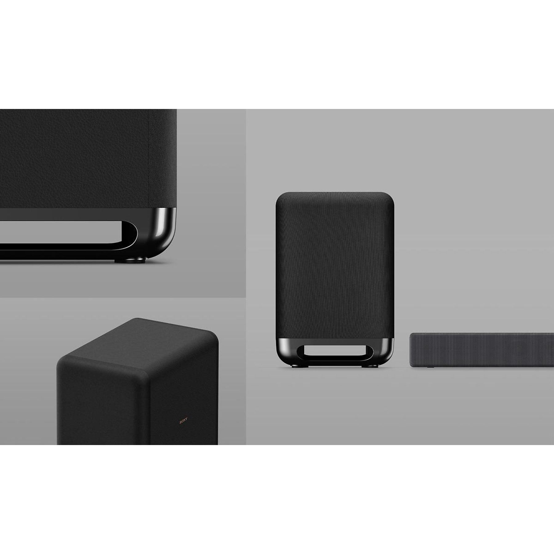 SONY SA-SW5, Subwoofer, Schwarz SONY