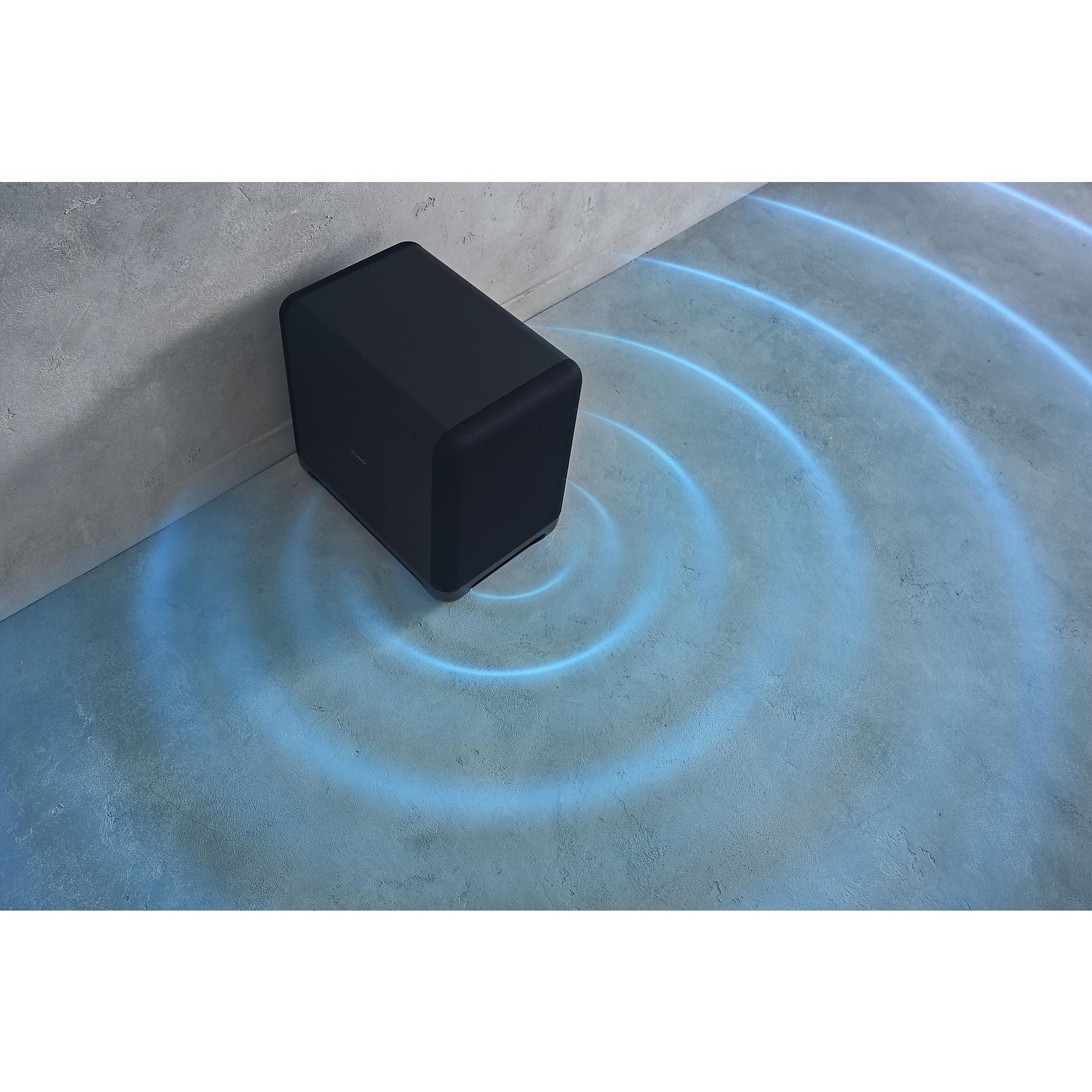 SONY SA-SW5, Subwoofer, Schwarz SONY