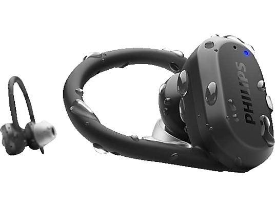 PHILIPS TAA 7306 BK/00, In-ear Kopfhörer Bluetooth Schwarz PHILIPS