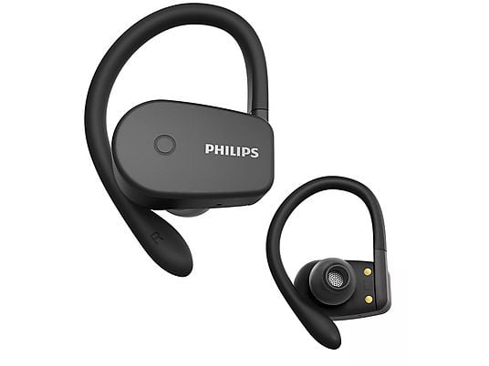 PHILIPS TAA 5205 BK/00, In-ear Kopfhörer Bluetooth Schwarz PHILIPS