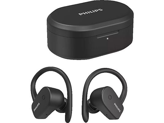 PHILIPS TAA 5205 BK/00, In-ear Kopfhörer Bluetooth Schwarz PHILIPS