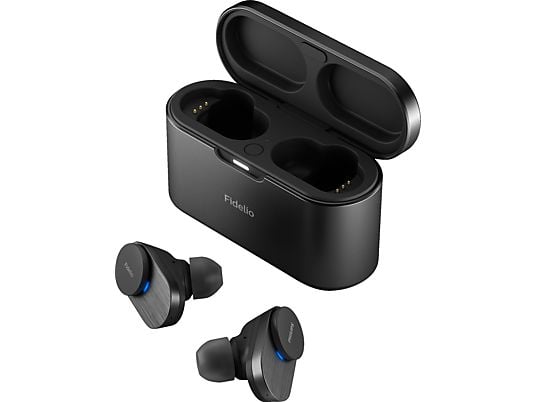 PHILIPS T1BK/00, In-ear Kopfhörer Bluetooth Schwarz PHILIPS
