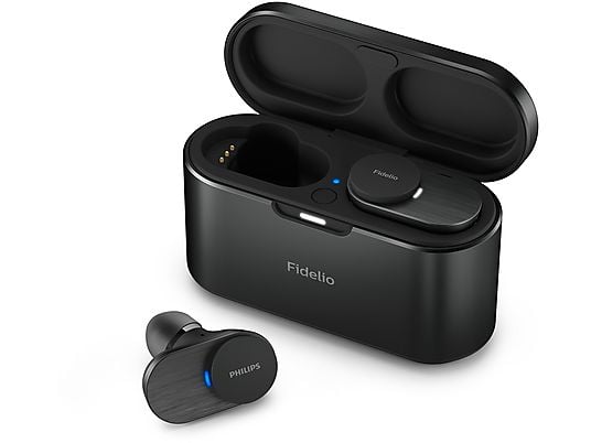 PHILIPS T1BK/00, In-ear Kopfhörer Bluetooth Schwarz PHILIPS