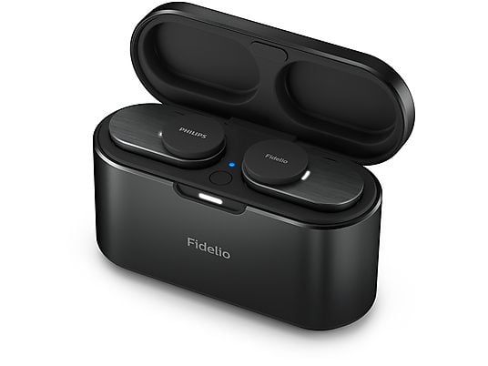PHILIPS T1BK/00, In-ear Kopfhörer Bluetooth Schwarz PHILIPS