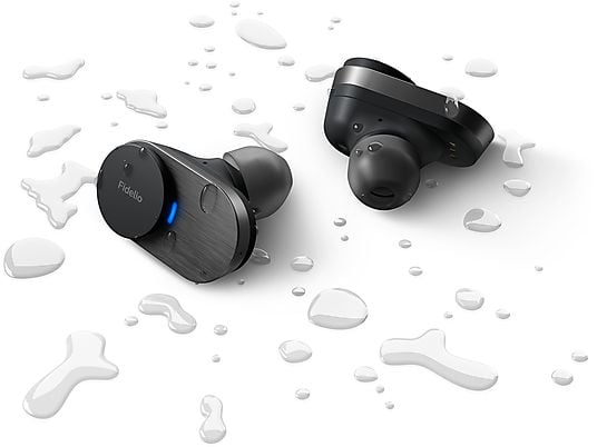 PHILIPS T1BK/00, In-ear Kopfhörer Bluetooth Schwarz PHILIPS