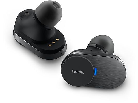 PHILIPS T1BK/00, In-ear Kopfhörer Bluetooth Schwarz PHILIPS