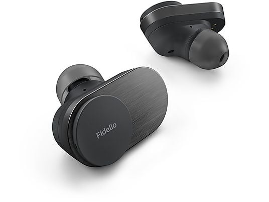 PHILIPS T1BK/00, In-ear Kopfhörer Bluetooth Schwarz PHILIPS