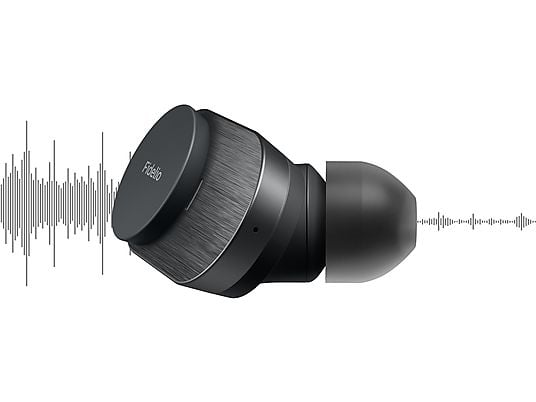 PHILIPS T1BK/00, In-ear Kopfhörer Bluetooth Schwarz PHILIPS