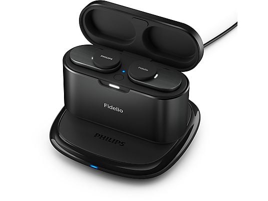 PHILIPS T1BK/00, In-ear Kopfhörer Bluetooth Schwarz PHILIPS