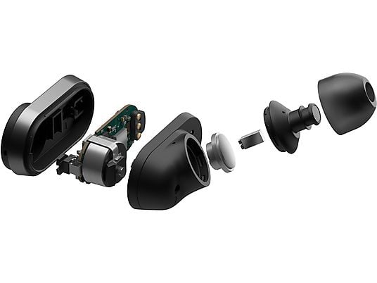 PHILIPS T1BK/00, In-ear Kopfhörer Bluetooth Schwarz PHILIPS