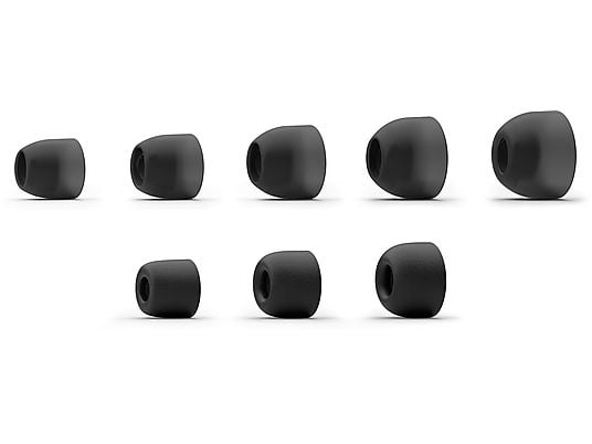 PHILIPS T1BK/00, In-ear Kopfhörer Bluetooth Schwarz PHILIPS